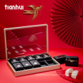 Magnetic Packaging Gift Box for Edible Bird's Nest Eco Friendly ABS Luxury Full Screen Box Accept Tianhui CN;FUJ